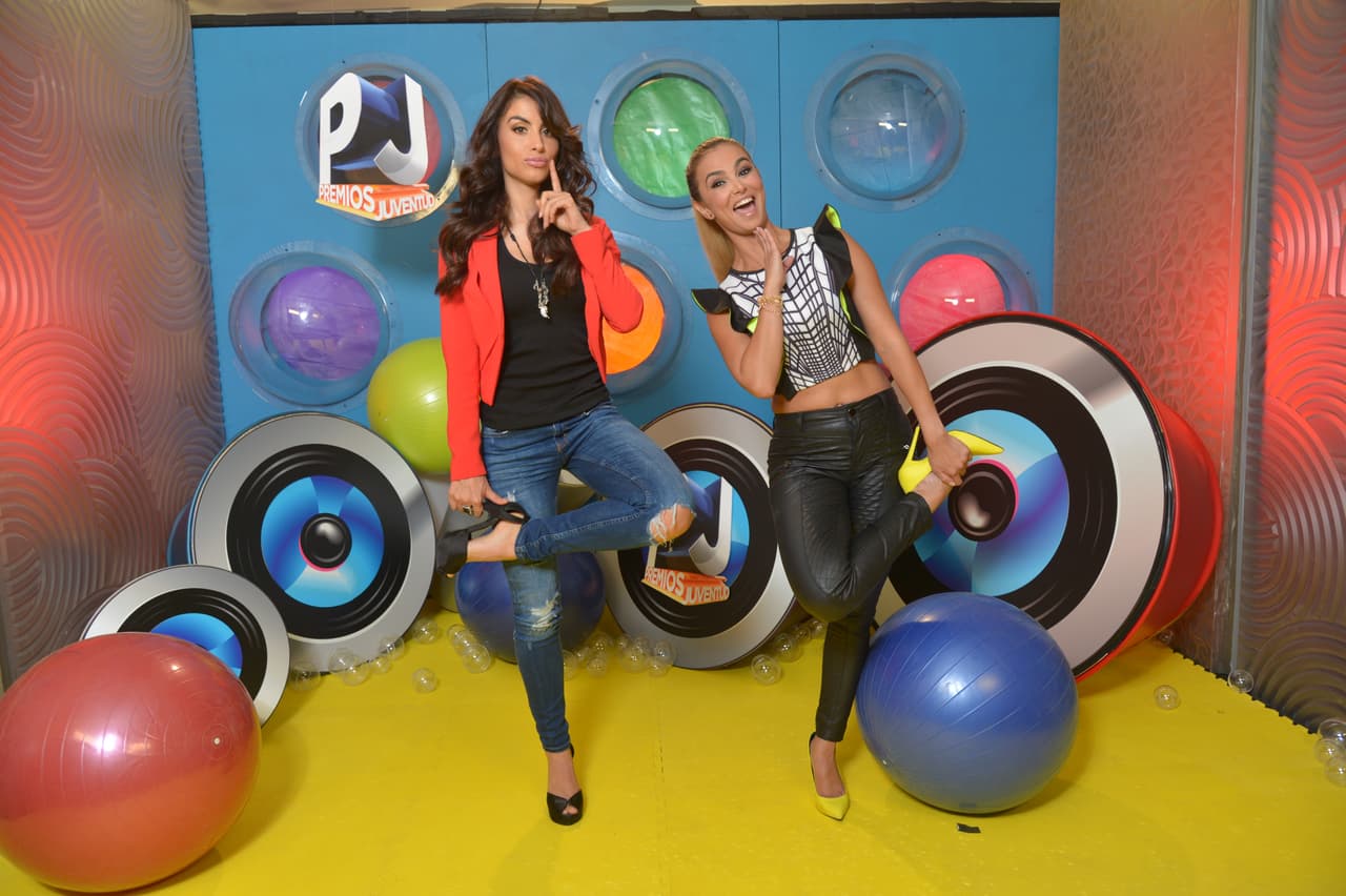 Estas dos sensuales mujeres le pondrán un toque coqueto a Premios Juventud.