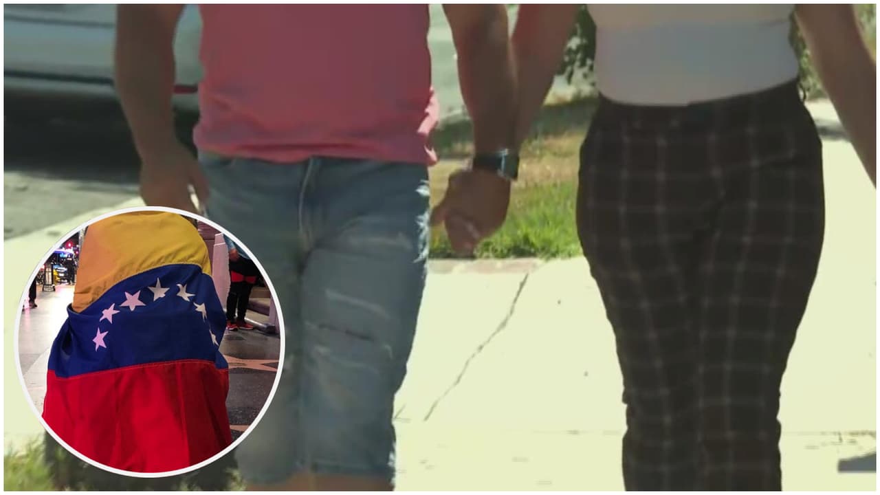Pareja de venezolanos en Los Ángeles quiere ‘autodeportarse’ pero dicen que no ha sido fácil 