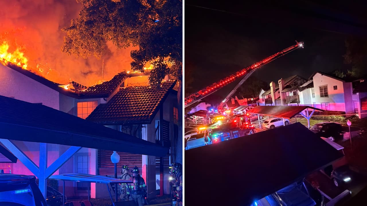 Las autoridades investigan
<b>si alguien provocó el incendio que afectó entre 10 y 12 apartamentos en Plano</b> durante la madrugada de este miércoles.
<br>
<b>Una persona está bajo custodia,</b> mientras los investigadores intentan determinar cómo comenzó el fuego.
<br>
<b>El incendio ocurrió en el complejo Villas at Chase Oaks,</b> ubicado en el 600 de Legacy Drive, cerca de la autopista US-75.
<br>Cuando los primeros bomberos llegaron, apenas tres minutos después de la medianoche,
<b>las llamas ya atravesaban el techo del edificio.</b>
<br>La situación se complicó durante el operativo, cuando
<b>una parte del techo terminó desplomándose.</b>
<br>En medio de la emergencia,
<b>los bomberos lograron rescatar a un hombre de un balcón del segundo piso.</b>
<br>
<b>Fue trasladado a un hospital en condición estable,</b> informó el Departamento de Bomberos de Plano.
<br>
<br>
<a href="https://www.whatsapp.com/channel/0029VafZxTzGpLHXXhtL0Y3A">📲 Únete a nuestro canal de WhatsApp: Haz clic aquí para estar al tanto de las últimas noticias e historias de tu comunidad</a>