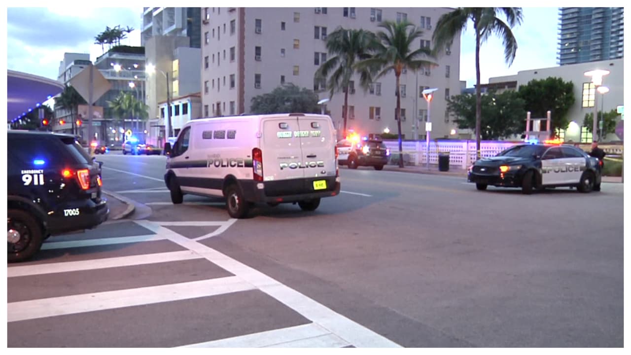 Un hombre muere y dos mujeres resultan heridas en un tiroteo en Miami Beach