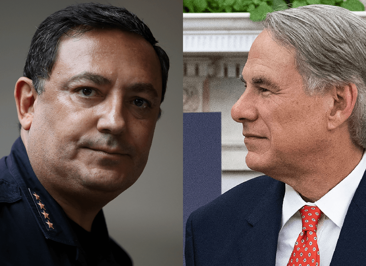 El jefe de la policía de Houston dice que las acciones del gobernador de Texas son “hipócritas”