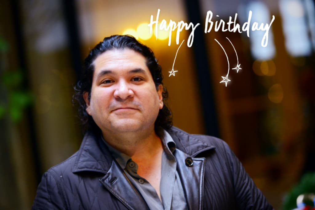 ¡Feliz cumpleaños, Gastón Acurio!