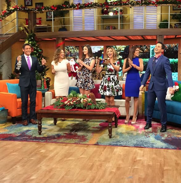 Esta semana en Despierta América comenzamos llenos de energía.