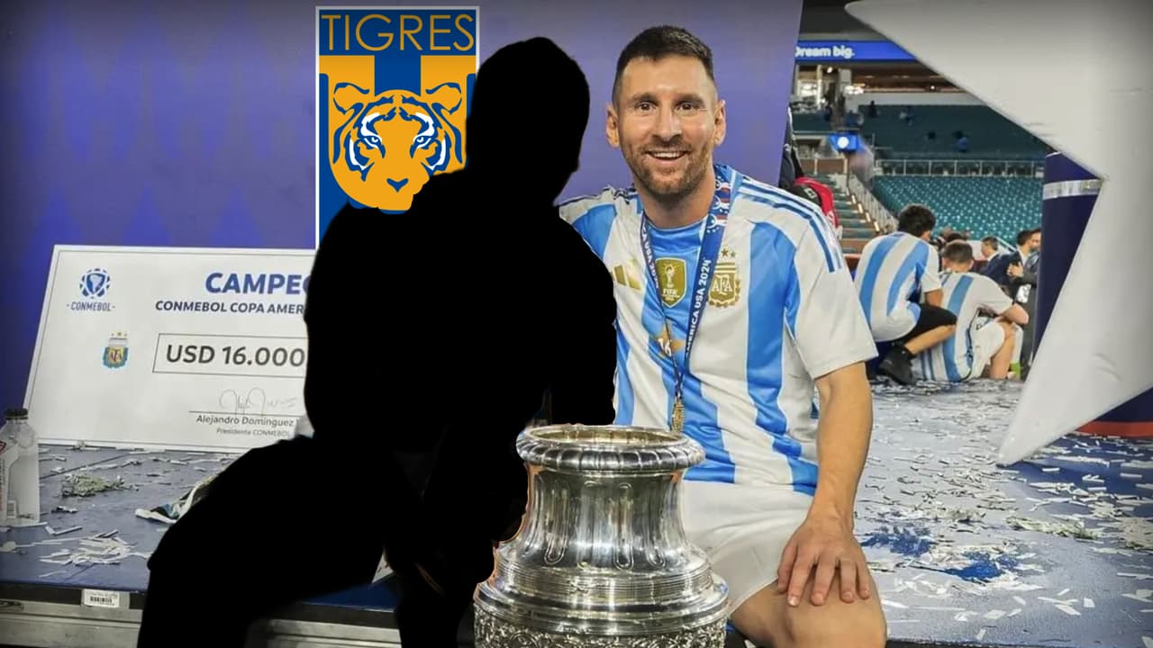 Tigres se refuerza con campeón de la Copa América con Argentina