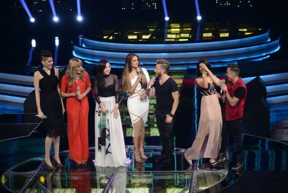 Cristian Castro y Espinoza Paz no pararon de ¿pelear?, los jueces fueron más duros, los capitanes se notaron un poco estresados, Gali lució súper sexy y una familia abandonó su sueño. Esto y más pasó en la segunda gala de Me Pongo De Pie.