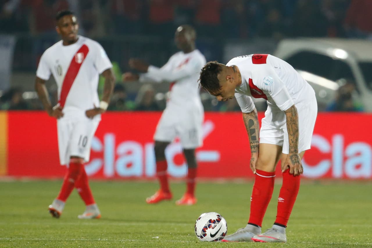Paolo Guerrero: 'Si hubiéramos estado once contra once otra cosa pudo pasar'