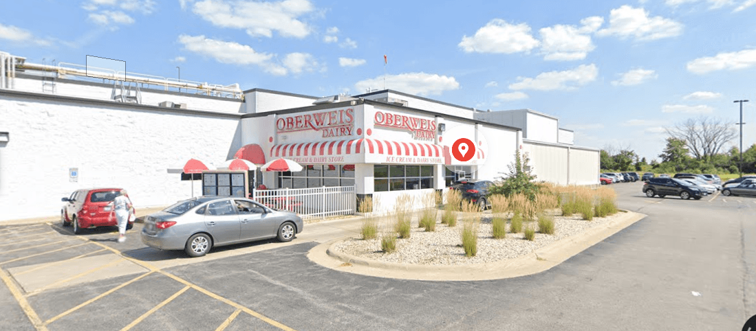 Despedirán al menos 127 trabajadores de heladería Oberweis Dairy tras cierre de planta
