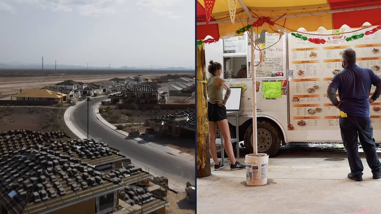 39.7% de la población en Buckeye es hispana, según datos del Censo