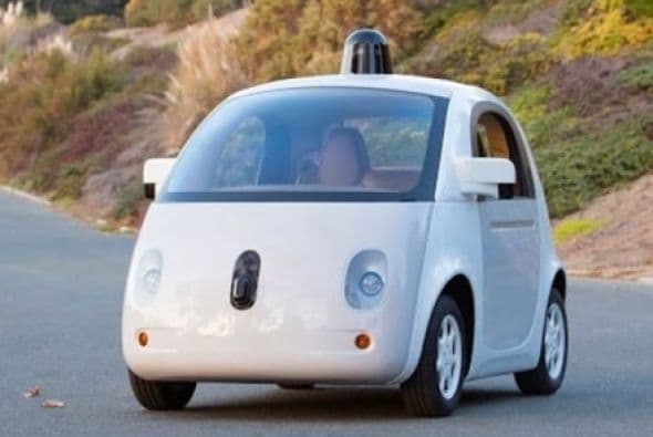 Google presentó el primer prototipo funcional de su auto autónomo