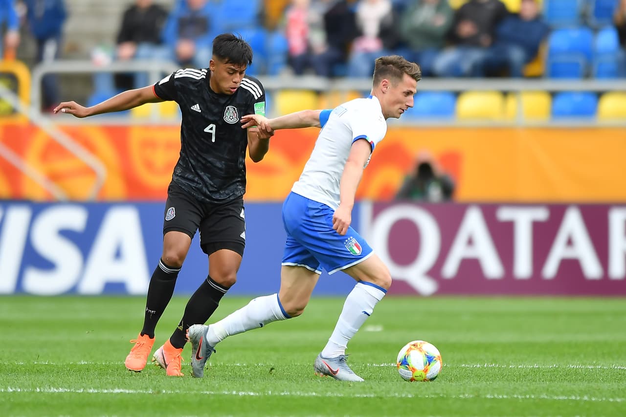 A pesar de que tuvo menos la posesión del balón durante el partido (47 por ciento de control), los italianos fueron más peligrosos.