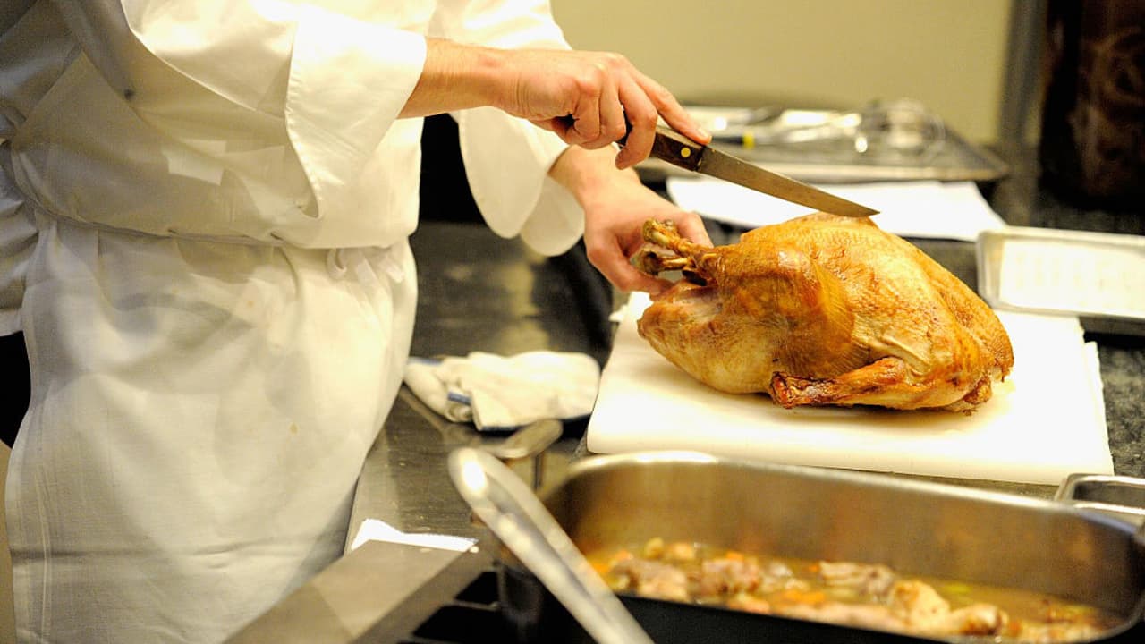 Consejos para evitar que la celebración de 'Thanksgiving' termine en el hospital debido a una intoxicación