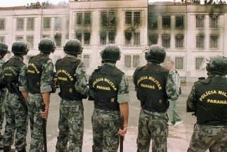 Dos reos fueron decapitados y los otros dos lanzados desde el techo, entre 800 y 1,040 presos se rebelaron. (Imagen de archivo).