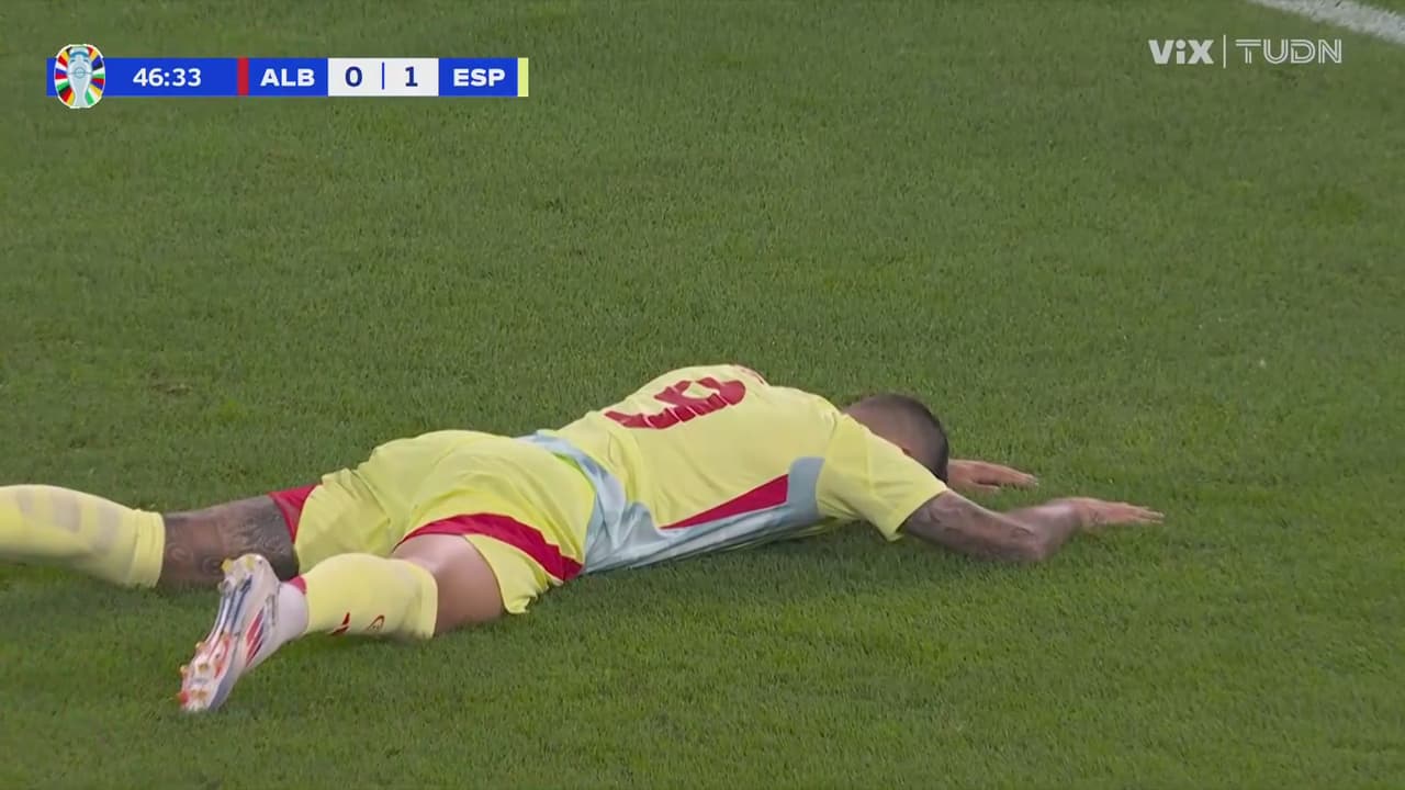 ¡Pudo haber sido un golazo! Pero Joselu se pierde el segundo español