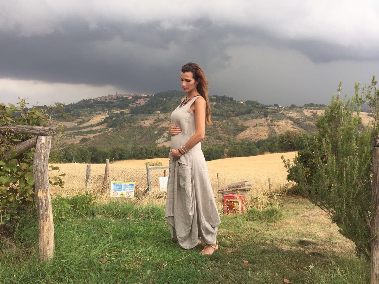 Estos días junto a Alan y el bebé que viene en camino fueron muy especiales.