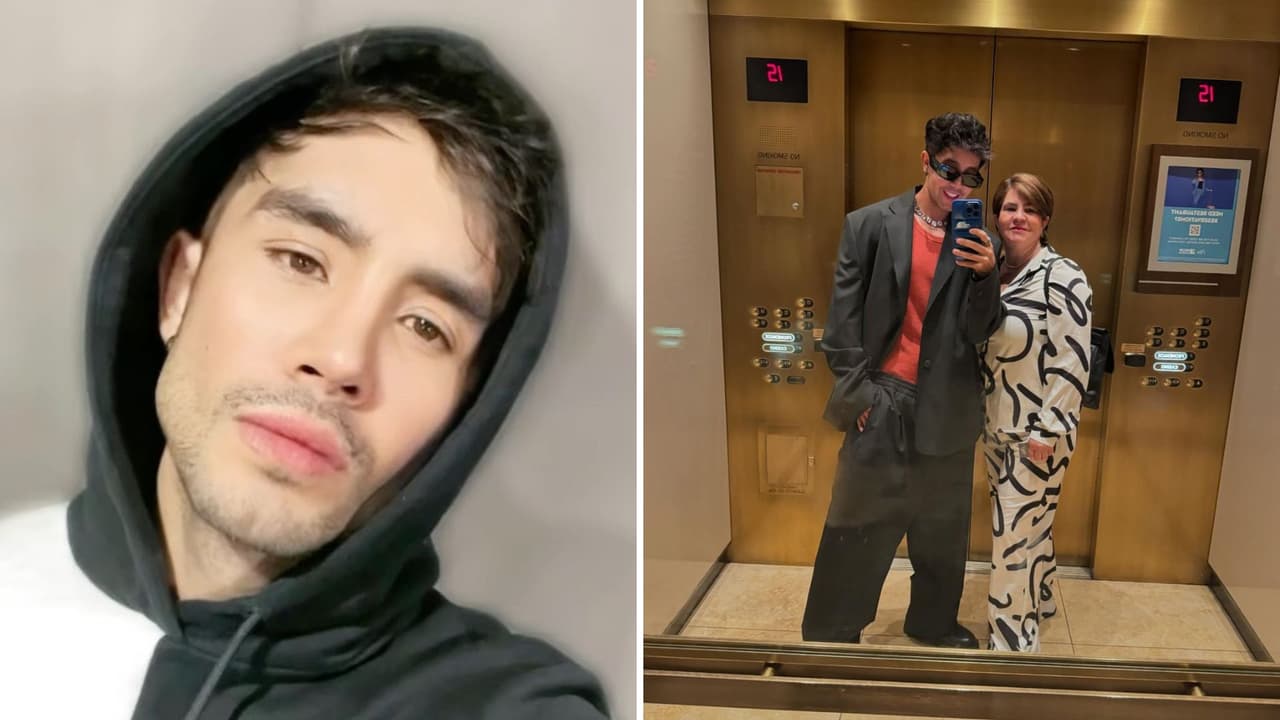 ‘Influencer’ Derek Trejo exige “justicia” por la muerte de su mamá y la despide con emotivo mensaje