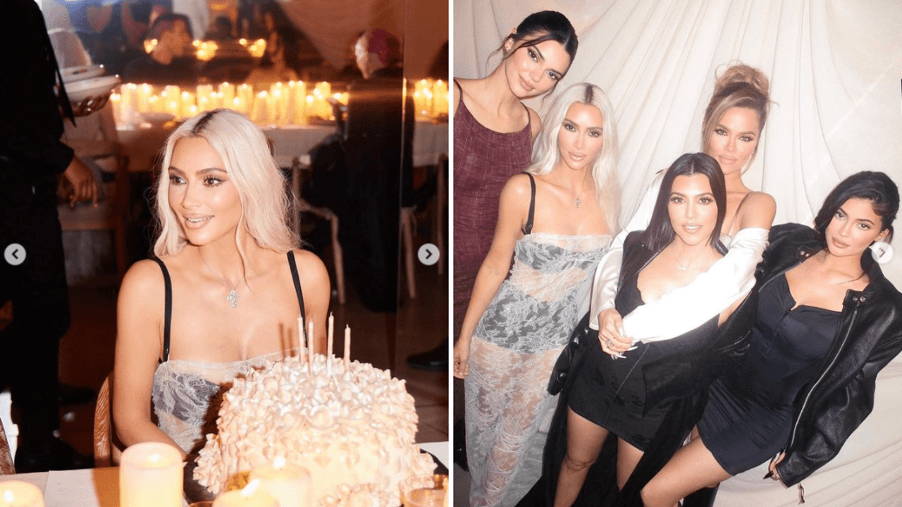 Kim Kardashian festejo cumpleaños 2022