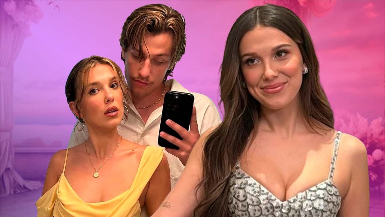 Millie Bobby Brown no quería casarse: así la hizo cambiar de opinión su prometido