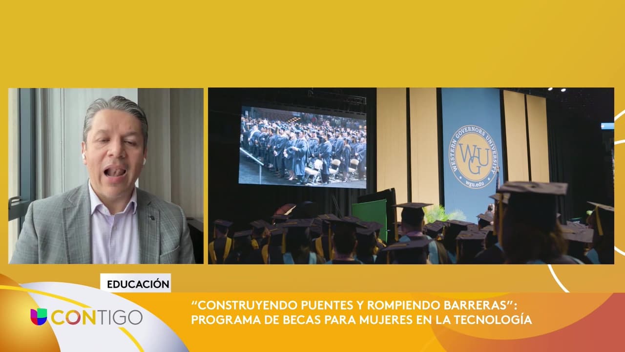 Becas disponibles en estudios profesionales de tecnología para mujeres latinas