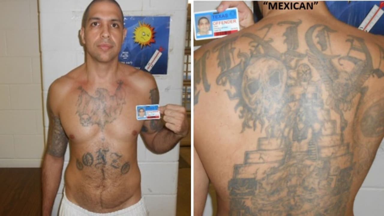 Los tatuajes de Gonzalo López: el reo que se fugó durante un traslado y semanas después fue abatido