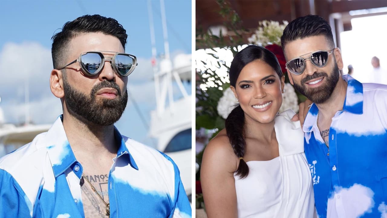 Así respondió Jomari ante las críticas por haber roto el código de vestimenta de la boda de Francisca