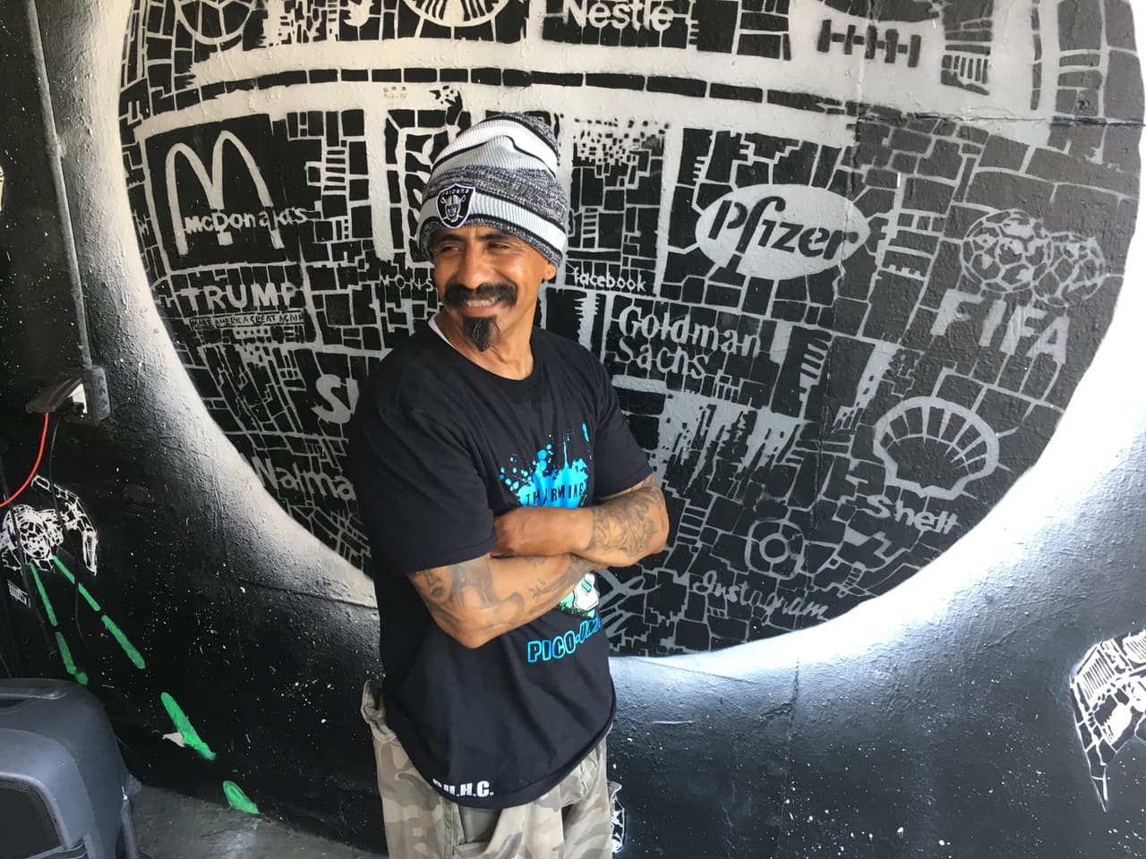 ‘Feo’, el expandillero que dejó las armas para rescatar a los niños de la violencia 