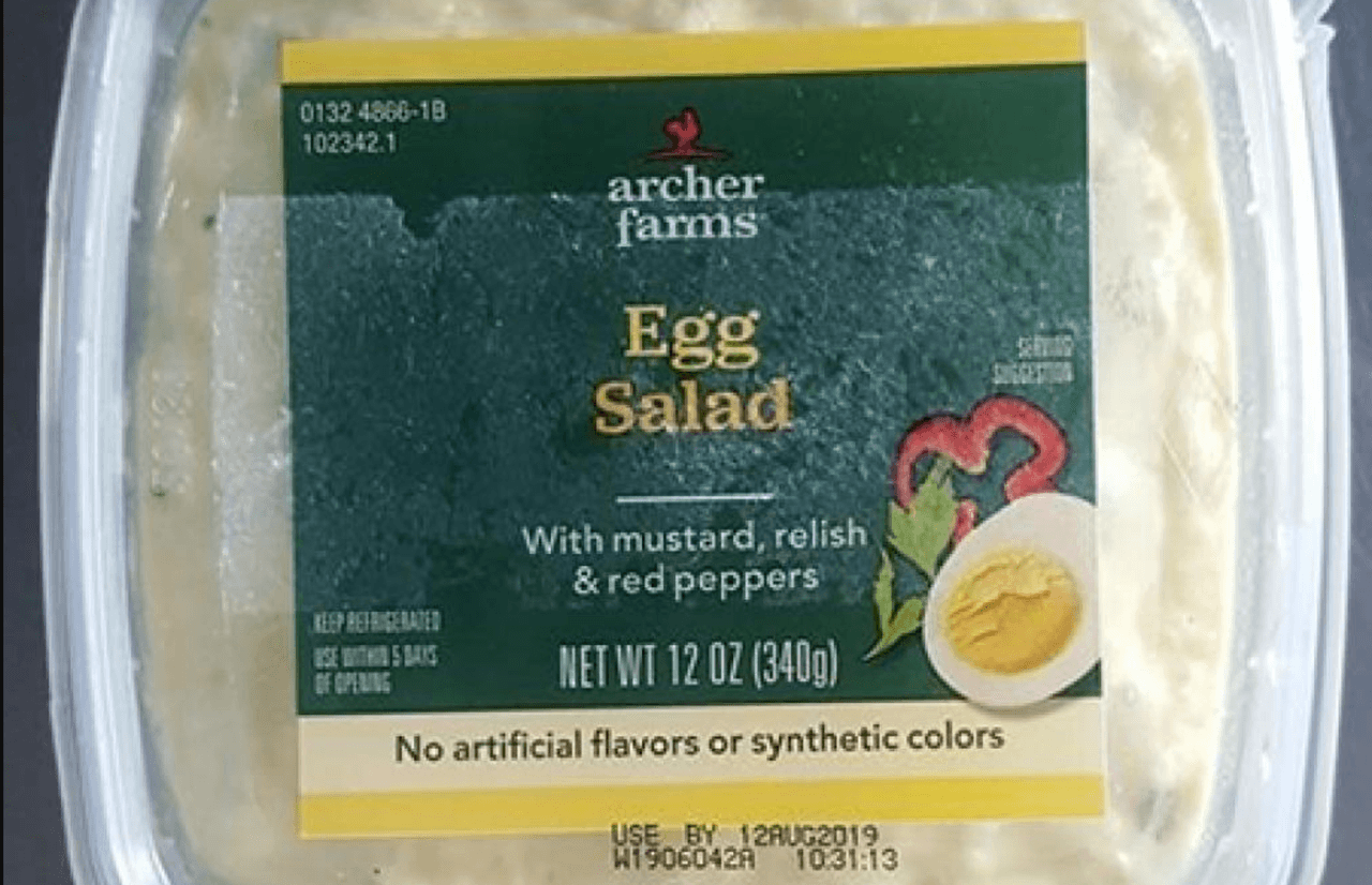 Retiran sándwiches y ensaladas vendidos en Target a nivel nacional por posible contaminación con listeria