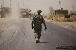 La guerra en Irak dejó varios soldados heridos cuyas historias fueron ocultadas, según The New York Times. (Imagen de archivo).