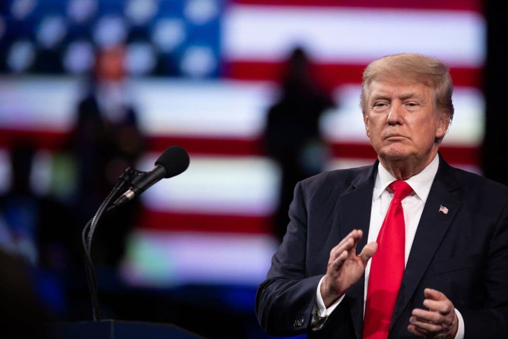 PAC de Trump no ha utilizado los $75 millones recaudados para ayudar a financiar auditorías electorales, según 'The Washington Post'