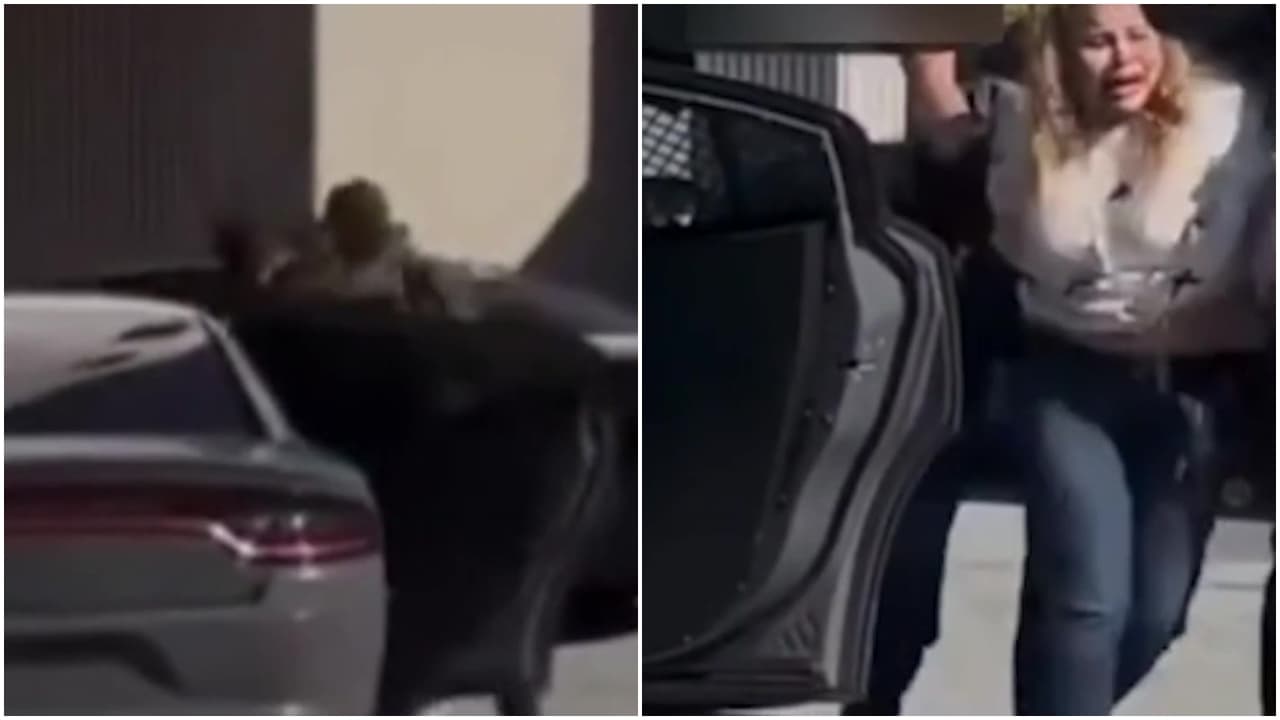 “¡Ayuda! Mis hijos”: detienen a mujer tras salir de corte migratoria en California