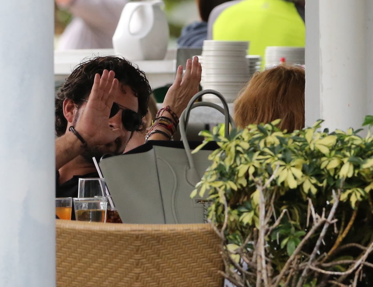 Se nota que se llevan de maravilla.