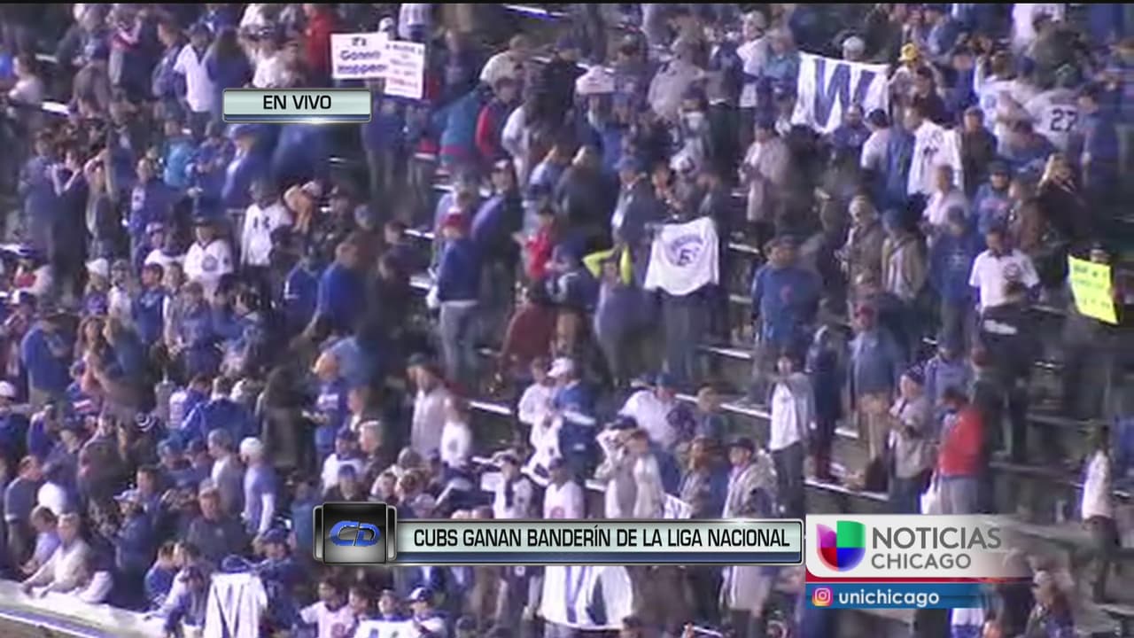 Así se vivió el ambiente en el Wrigley Field por el triunfo de los Cubs