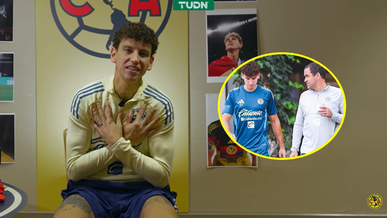 Igor Lichnovsky se despide del América, pero no descarta regreso en el futuro 