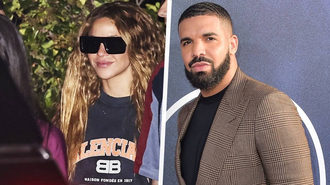 Shakira está imparable, ahora los rumores apuntan a que sale con Drake