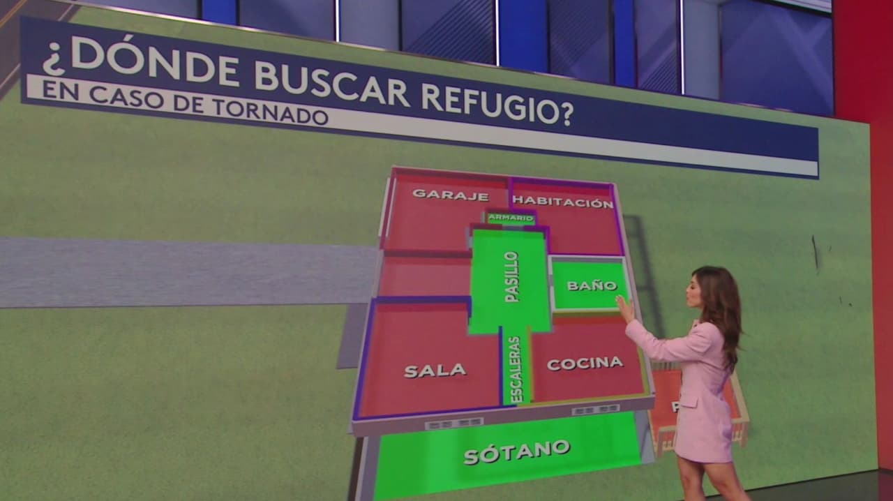 Millones en alerta por tormentas severas y posibles tornados en EEUU