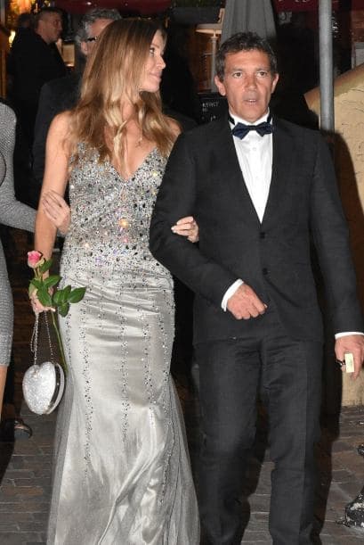 Nicole y Antonio hacen una hermosa parejita.