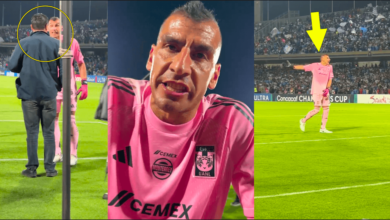 ¡Una más de Nahuel Guzmán! Revienta a balonero tras partido: "ya estás grande"