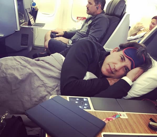 La segunda parada fue Miami, tuvo que cruzar todo el país para llegar a la costa este.