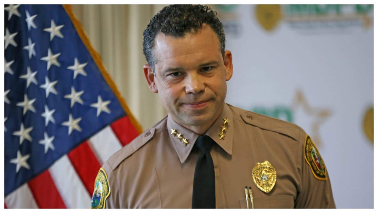 Director de la policía de Miami-Dade, Alfredo Ramírez, hospitalizado tras dispararse a sí mismo