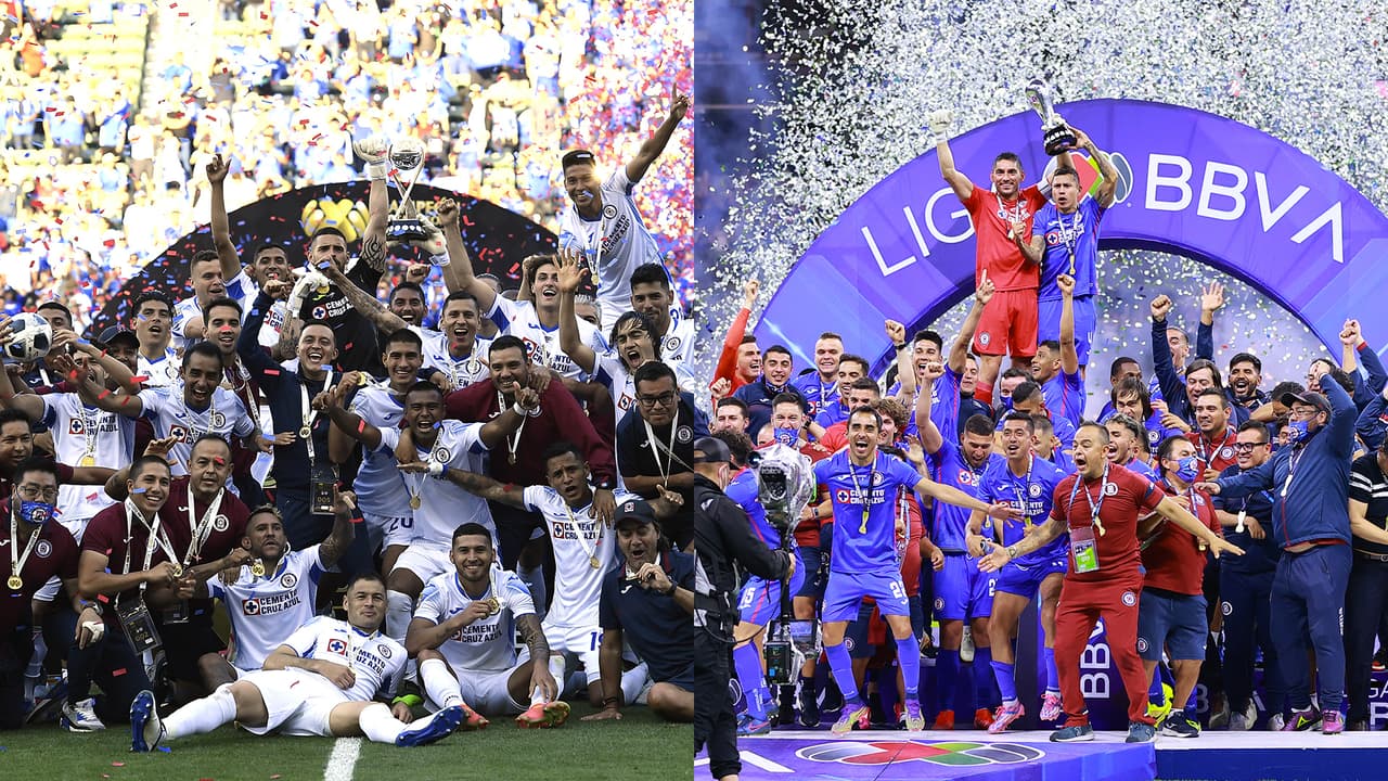 Cruz Azul llegó a 23 títulos tras ganar el Campeón de Campeones 2020-2021