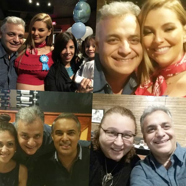 Pero esa no ha sido la única fiesta que han tenido, hace unas semanas Marjorie celebró con sus amigos en Miami el primer baby shower de su hijito.