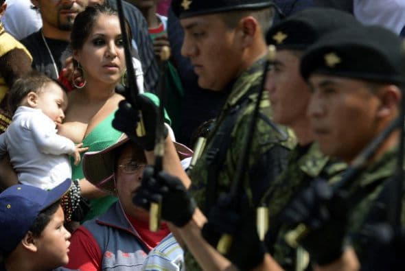 Igual que Chile, México celebró este año el aniversario 204 de su Independencia.