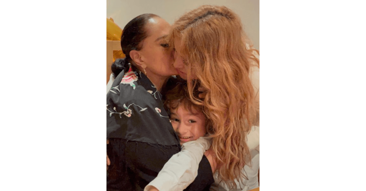 Susana Dosamantes y Paulina Rubio