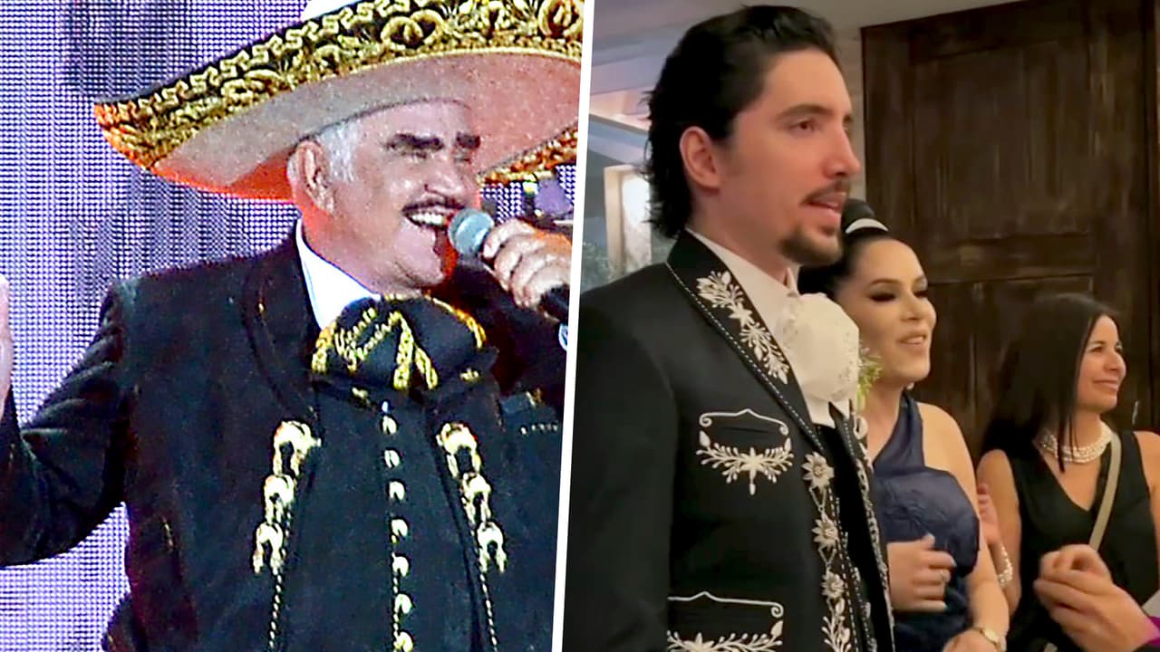 El regalo de ‘El Charro de Huentitán’ a Alex Fernández, que portó en su boda religiosa