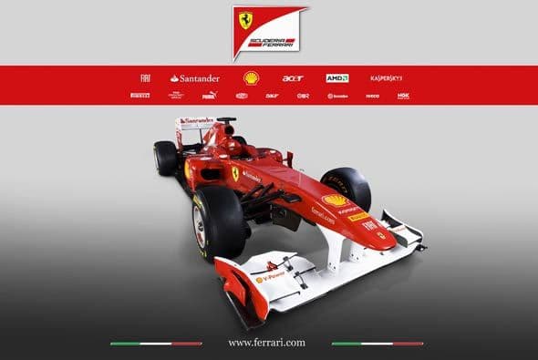 El nuevo modelo no tiene doble difusor ya que fue prohibido para la temporada 2011.