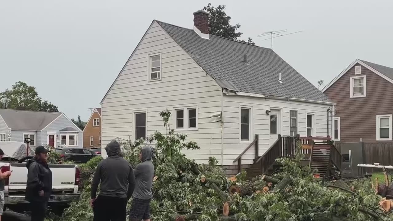 Tormentas en Lansing dejan pérdidas económicas y cortes de electricidad que ya superan las 30 horas
