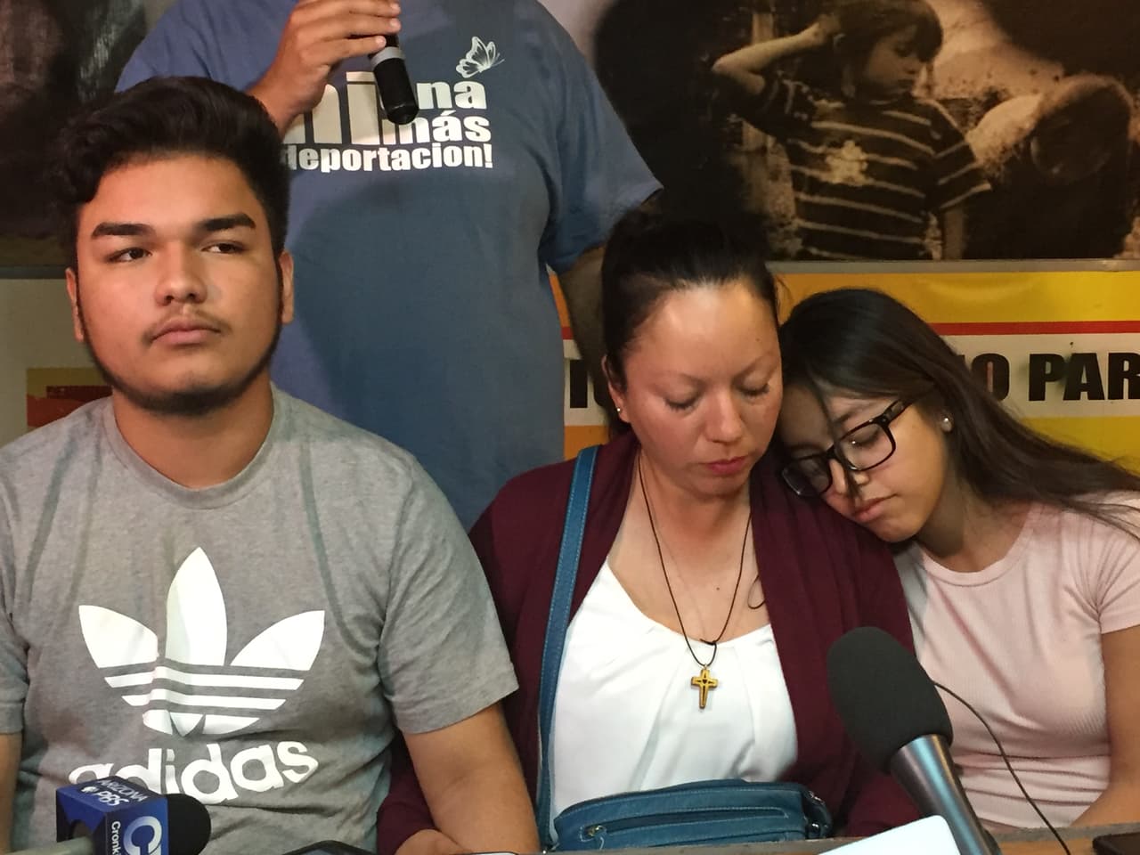 Los hijos de Guadalupe García asistirán al discurso del Estado de la Unión