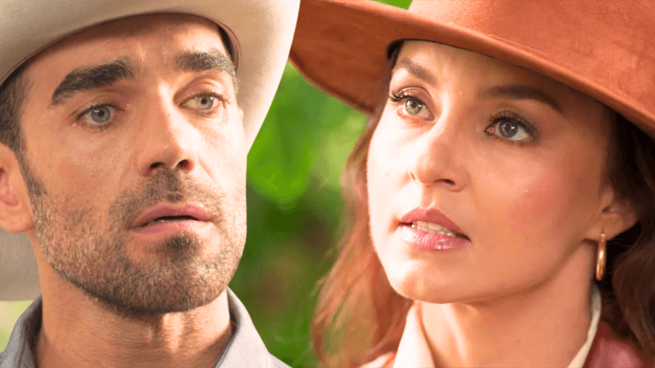 Doménica defiende a Genaro ante Luis Fernando | Doménica Montero | Capítulo 10