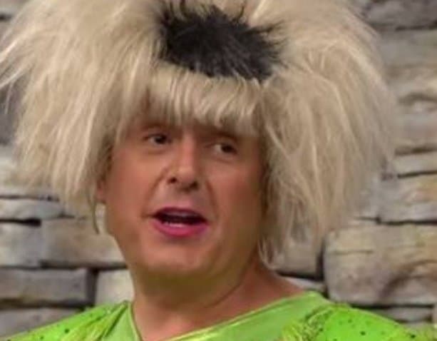 Otros optaron por comparar su estilo de cabello con el de la famosa
<b>'Wera Limantour'</b>.