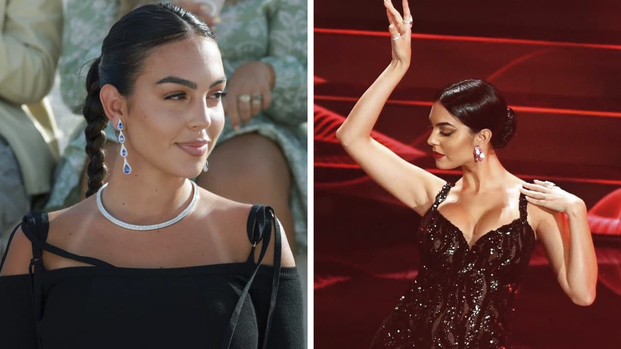 Georgina Rodríguez conmueve al compartir su amor por el ballet con su hija de tan solo cinco meses