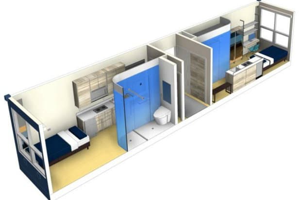 Los nuevos microdepartamentos que ayudarán a los desamparados en Berkeley